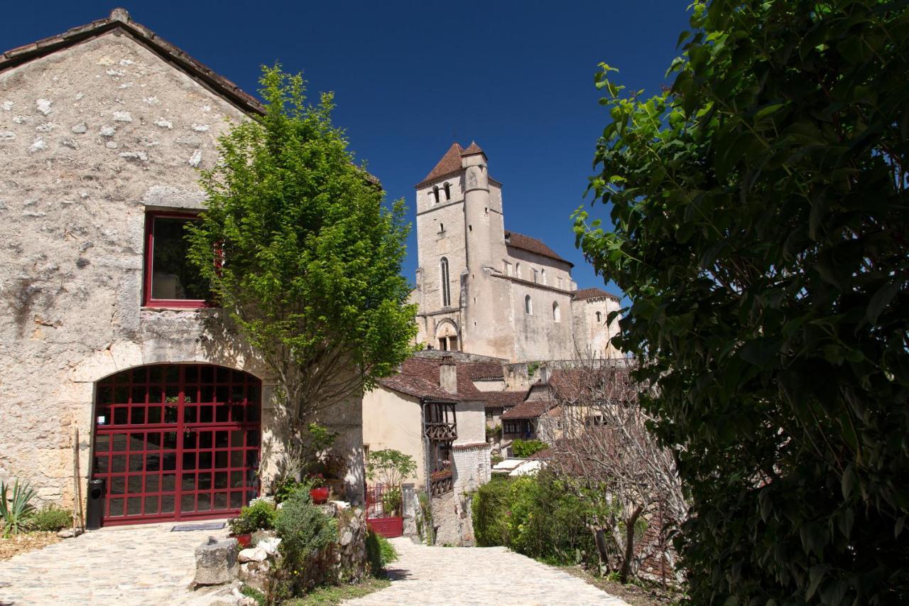 Maison Lapopie Chambres Et Gite Saint-Cirq-Lapopie Exterior photo